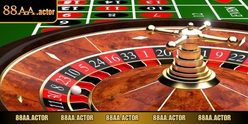 Roulette là trò chơi bánh xe hấp dẫn, dễ trúng thưởng