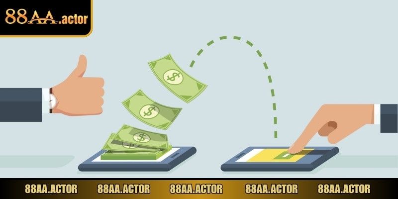 Giấy phép hoạt động 88AA bảo chứng việc nạp/rút an toàn