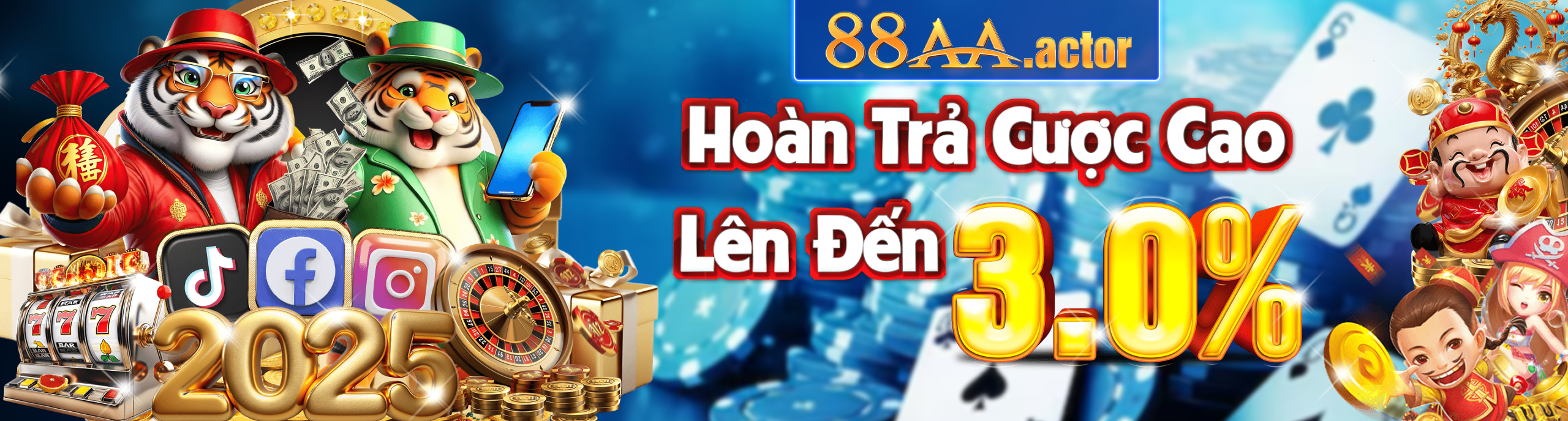 Baner hoàn trả cược từ aa88